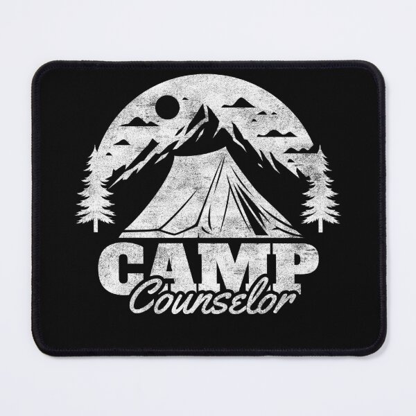 Item preview, Camp Counselor Chaos Club Funny Summer Camp Staff Adventure Tee designed and sold by boundlessly2art.
