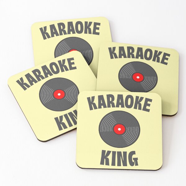 Item preview, Karaoke King designed and sold by 87-Aesthetics.