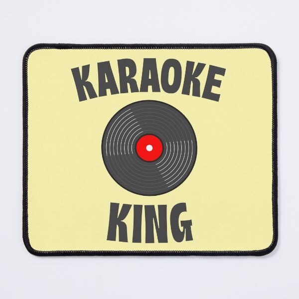 Item preview, Karaoke King designed and sold by 87-Aesthetics.