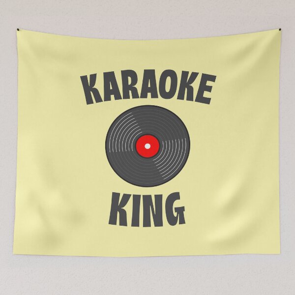 Item preview, Karaoke King designed and sold by 87-Aesthetics.