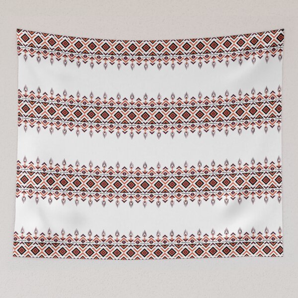 Item preview, Square woven fabric with diamond pattern designed and sold by montip-shop.