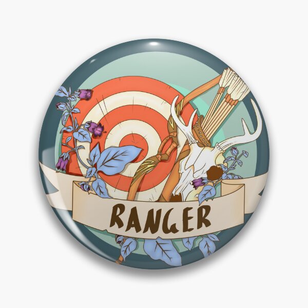 Item preview, Pastel Ranger Logo designed and sold by PiperMc-Prints.
