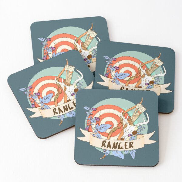 Item preview, Pastel Ranger Logo designed and sold by PiperMc-Prints.