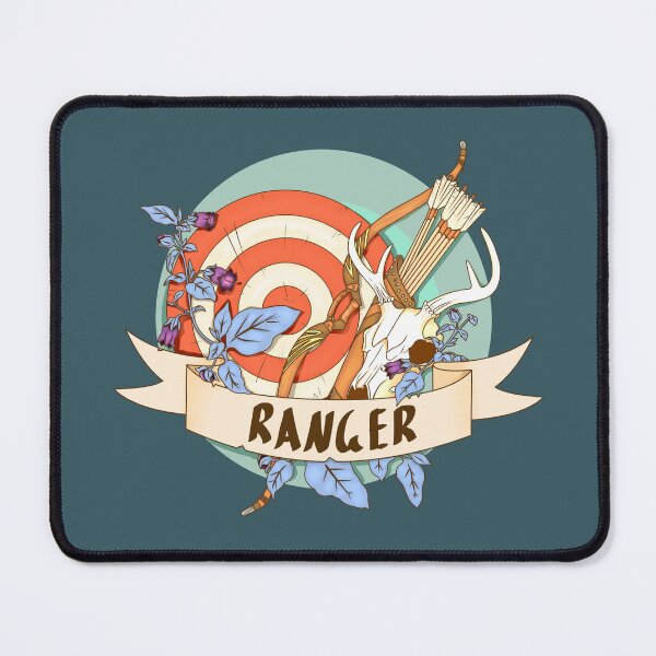 Item preview, Pastel Ranger Logo designed and sold by PiperMc-Prints.