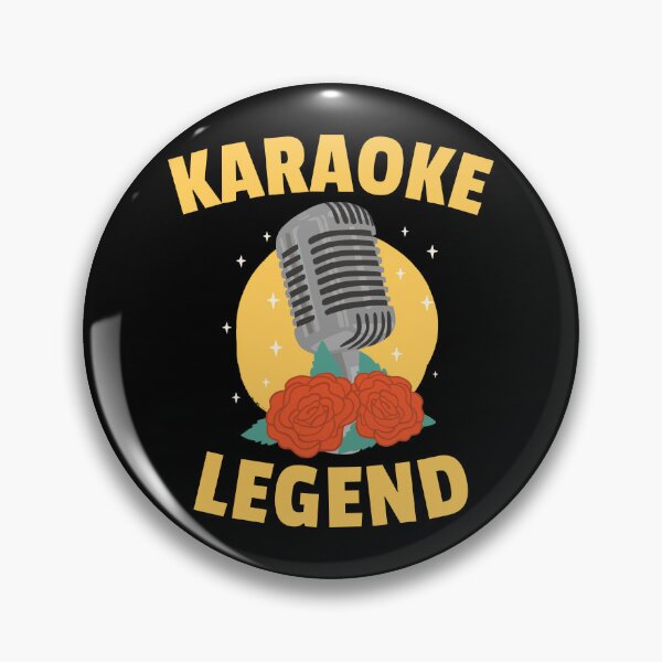 Artikelvorschau, Karaoke-Legende entworfen und verkauft von 87-Aesthetics.