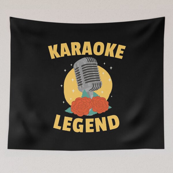 Artikelvorschau, Karaoke-Legende entworfen und verkauft von 87-Aesthetics.