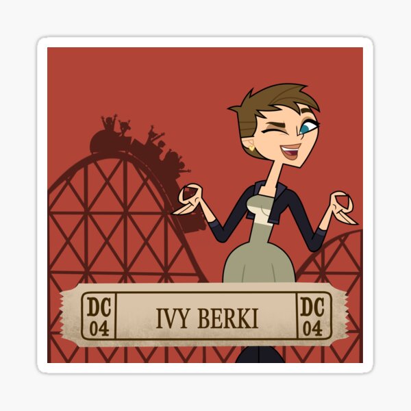 Item preview, Ivy Berki, Disventure Camp Carnival Of Chaos, Adventure Camp designed and sold by VanessaVenture6.