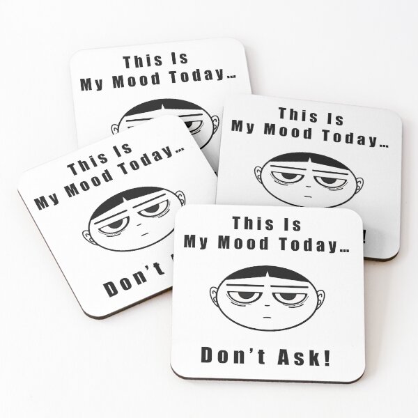 Item preview, My Mood Today Design  designed and sold by KiyaSketches.