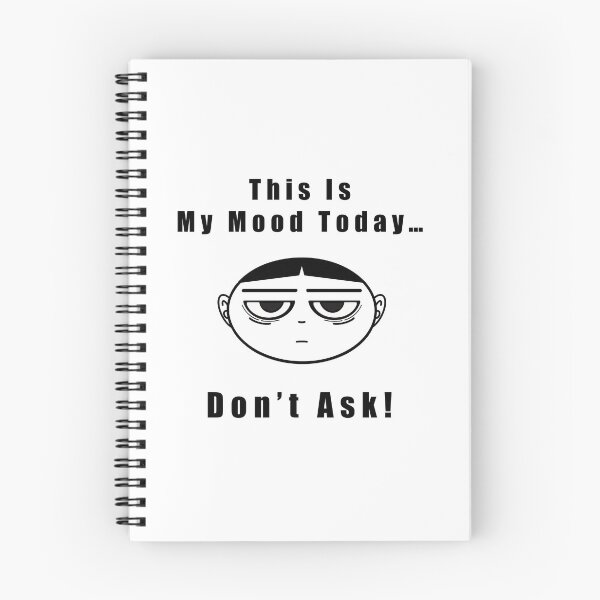 Item preview, My Mood Today Design  designed and sold by KiyaSketches.