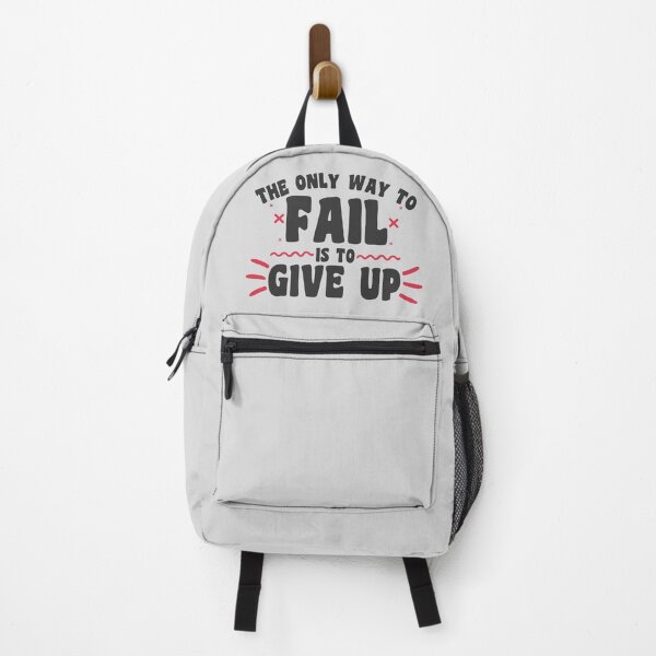 Item preview, The only way to fail is to give up - Resilience Gift designed and sold by tinytwist.