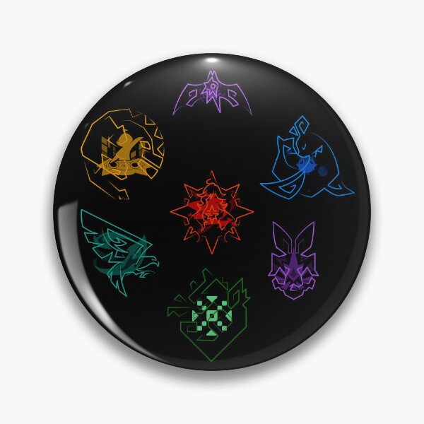 Item preview, natlan's modern six heroes designed and sold by KatanaBalls.