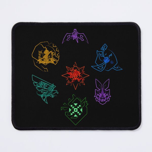 Item preview, natlan's modern six heroes designed and sold by KatanaBalls.