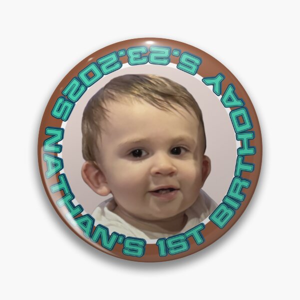 Item preview, Nathan’s 1st birthday designed and sold by CREATIVE TREASURES.