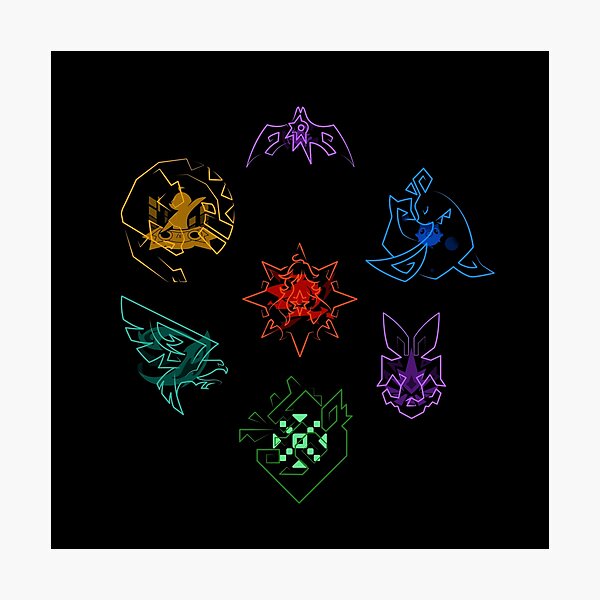 Item preview, natlan's modern six heroes designed and sold by KatanaBalls.