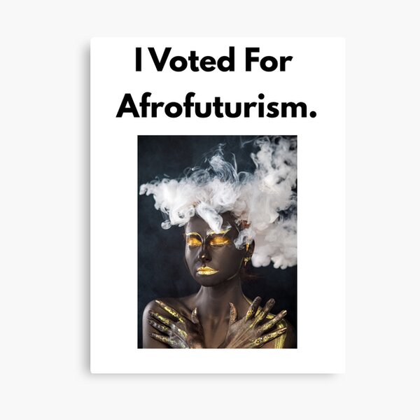 Item preview, I Voted For Afroafuturism. - Smoke designed and sold by IVotedForAfrofuturism.