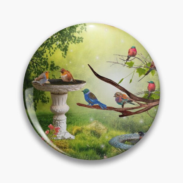 Item preview, The Bird Garden designed and sold by DigitalShoppeIL.