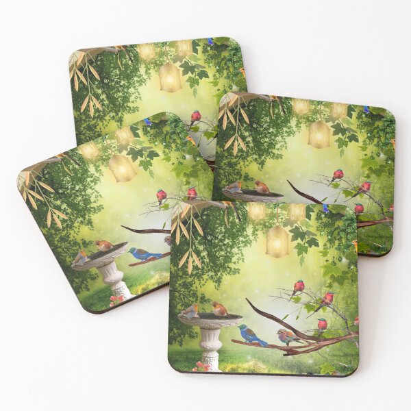 Item preview, The Bird Garden designed and sold by DigitalShoppeIL.