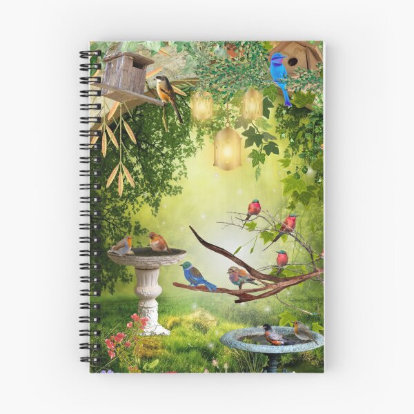 Item preview, The Bird Garden designed and sold by DigitalShoppeIL.