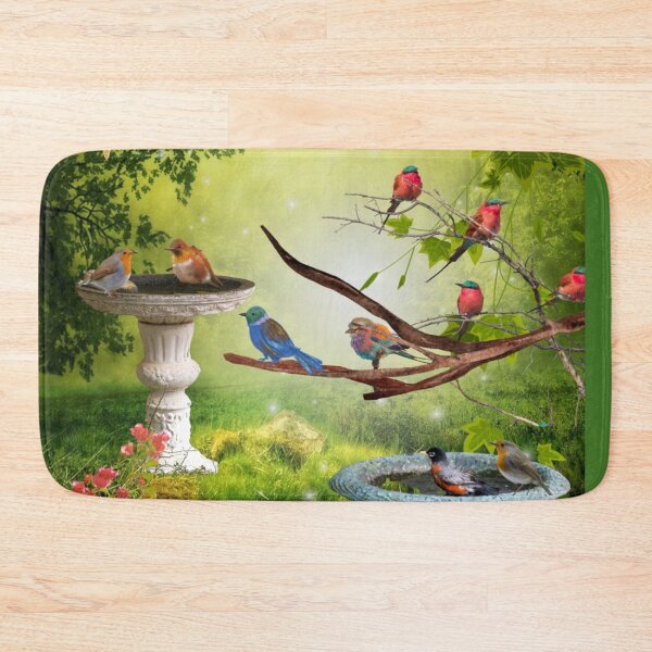 Item preview, The Bird Garden designed and sold by DigitalShoppeIL.