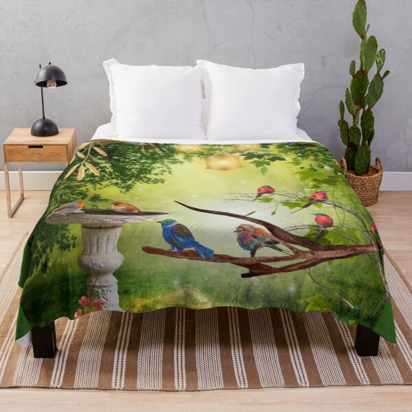 Item preview, The Bird Garden designed and sold by DigitalShoppeIL.