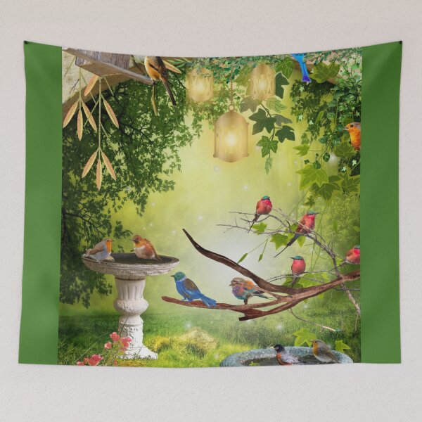 Item preview, The Bird Garden designed and sold by DigitalShoppeIL.