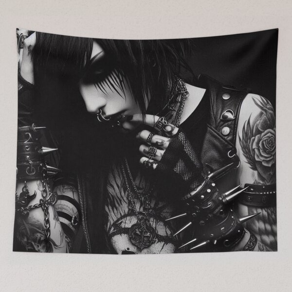 Item preview, Dark Goth Rocker designed and sold by TheDarkWardrobe.
