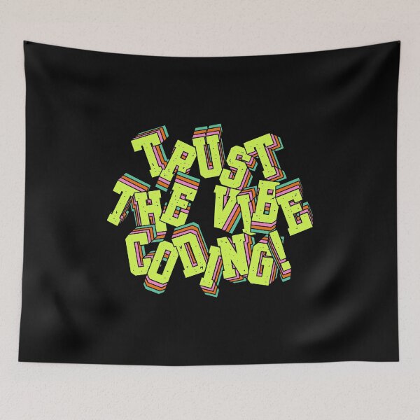 Item preview, Vibe Coding designed and sold by tshirtfandom.