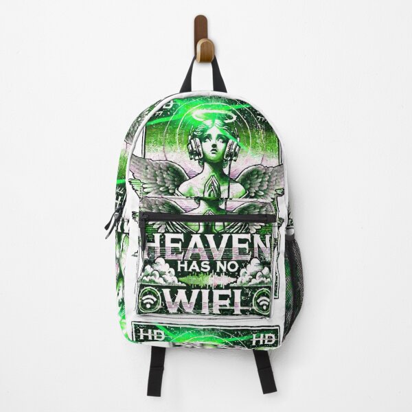 Item preview, Green Heaven Has No Wifi Streetwear designed and sold by CasualSaints.