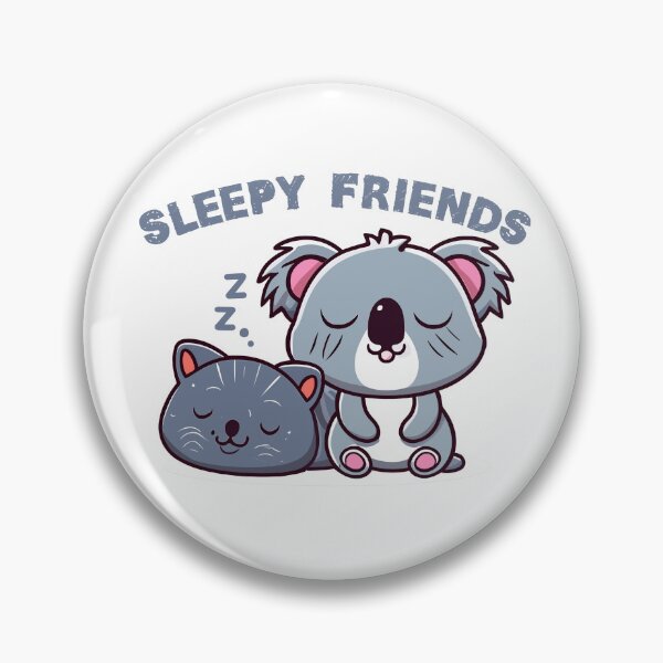 Item preview, Lindos amigos dormilones - Regalo kawaii - Estado de ánimo para la siesta designed and sold by tinytwist.