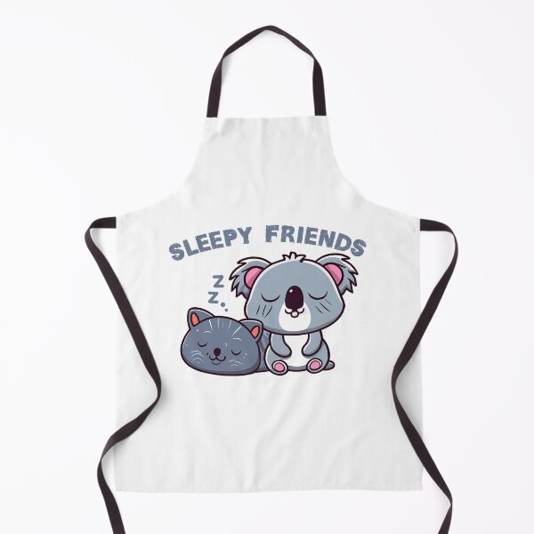 Item preview, Cute Sleepy Friends - Kawaii Gift - Nap Time Mood designed and sold by tinytwist.