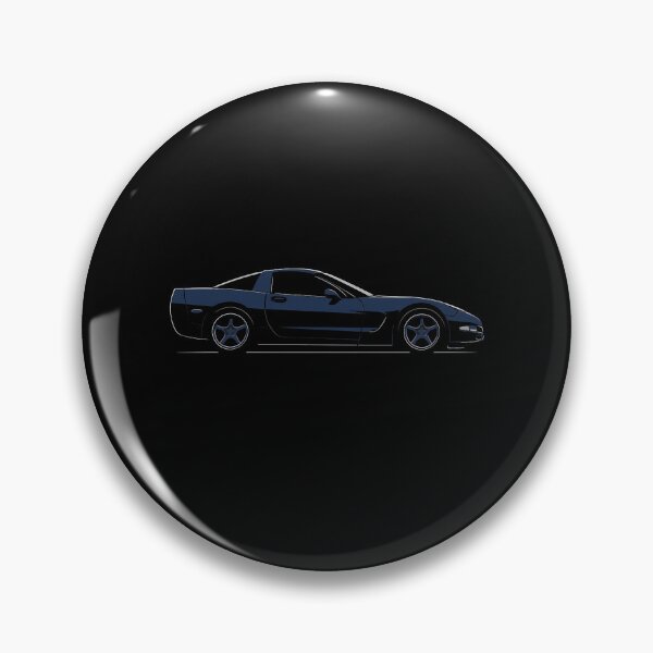 Artikelvorschau, C5 Corvette Minimalistische Strichzeichnungen entworfen und verkauft von TheArtOfCar.