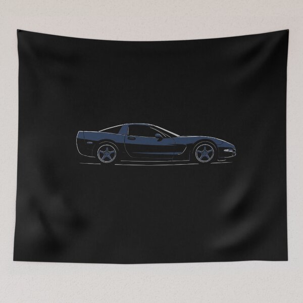 Item preview, C5 Corvette Minimalist Line Art  designed and sold by TheArtOfCar.