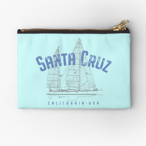 Item preview, Santa Cruz California Sailboat Design designed and sold by Futurebeachbum.