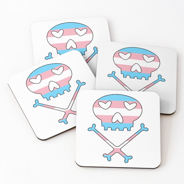 Item preview, Pride Pirate Flag - Trans designed and sold by cjo582.