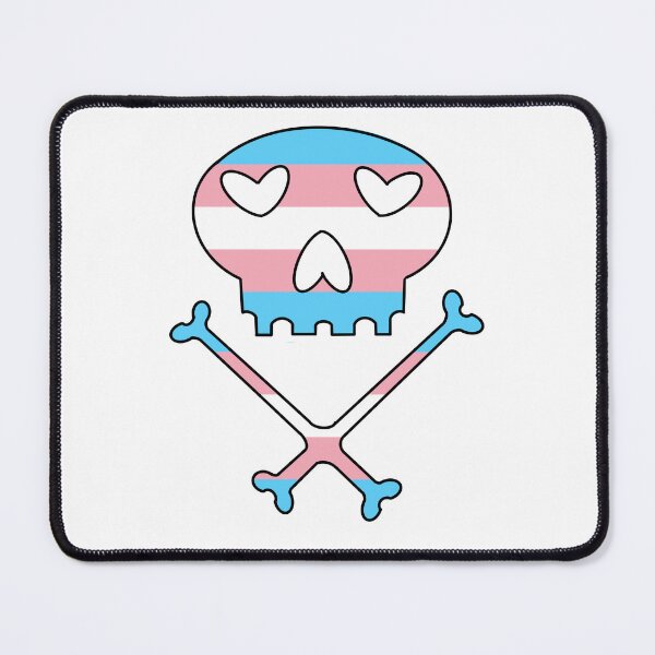 Item preview, Pride Pirate Flag - Trans designed and sold by cjo582.