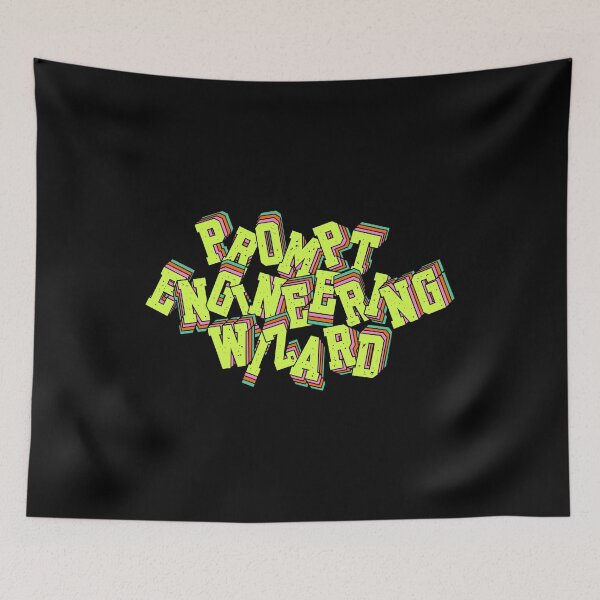 Item preview, Prompt Engineering Wizard designed and sold by tshirtfandom.