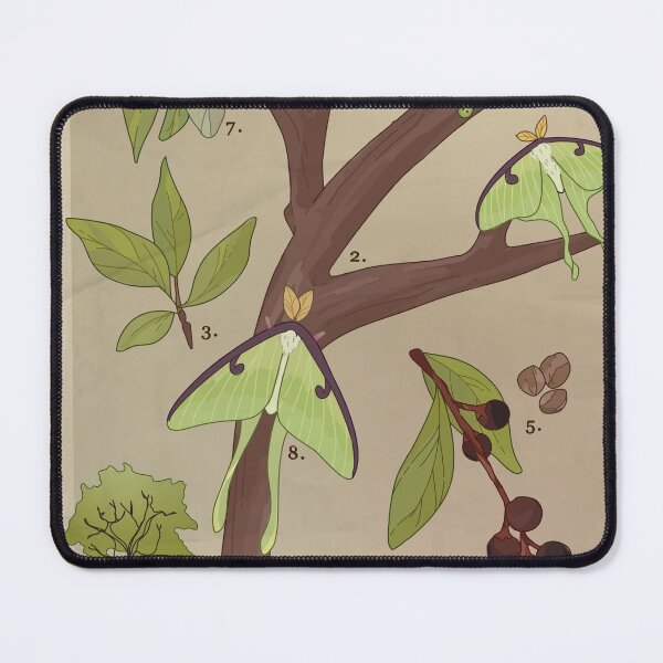 Item preview, Actias luna designed and sold by Fairy W Shop.