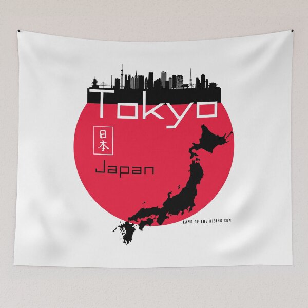Item preview, Tokyo City designed and sold by Jumpon.