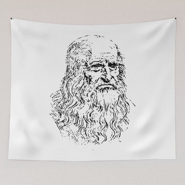 Item preview, Leonardo Da Vinci designed and sold by obviouslogic.