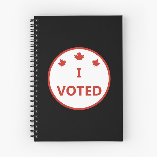 Item preview, Canada Voting Sticker (I Voted) – Show Your Pride designed and sold by ModdiesColors.