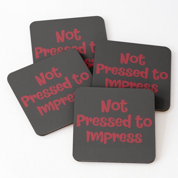 Item preview, Not pressed To Impress Tshirts designed and sold by Shevonda Thomas.