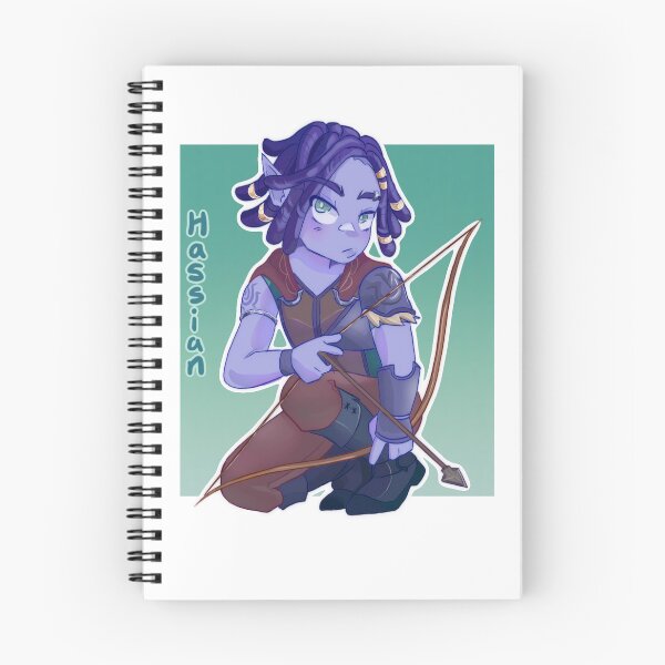 Item preview, Hassian Palia Print designed and sold by Aloe-Soda.