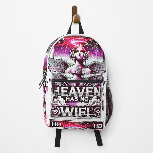 Item preview, Pink Heaven Has No Wifi Streetwear designed and sold by CasualSaints.