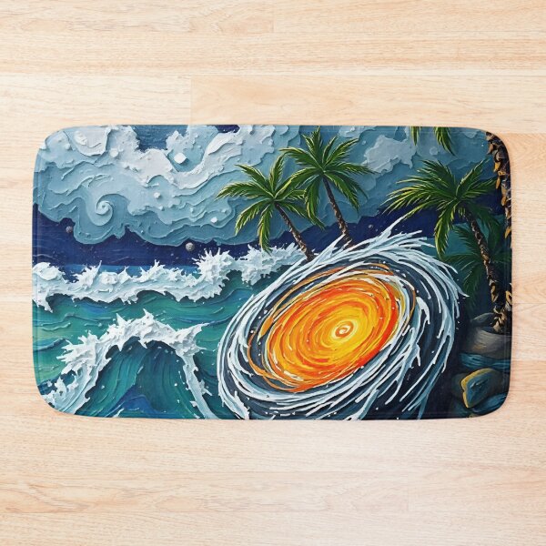 Item preview, Tropical Vortex Beach Fantasy Artwork designed and sold by WildlifeInc.