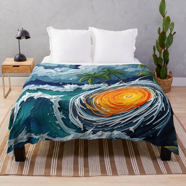 Item preview, Tropical Vortex Beach Fantasy Artwork designed and sold by WildlifeInc.