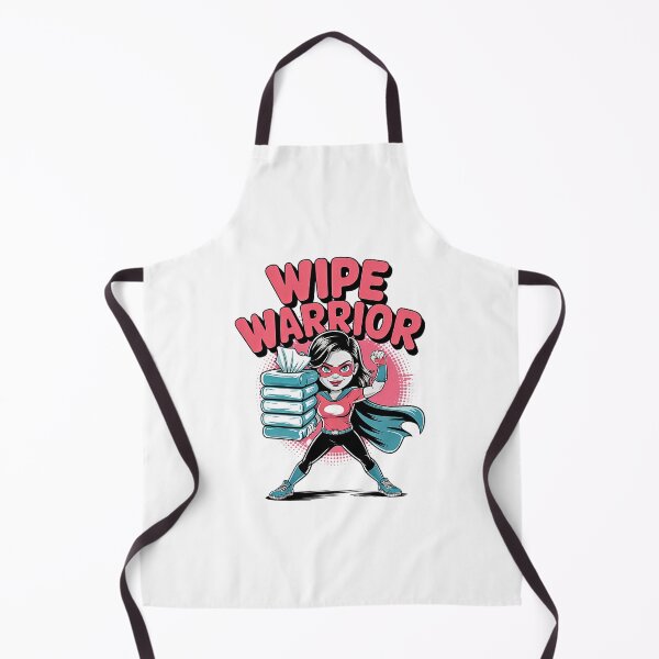 Item preview, Wipe Warrior Mom Superhero Funny Parenting designed and sold by Taans-Creation.