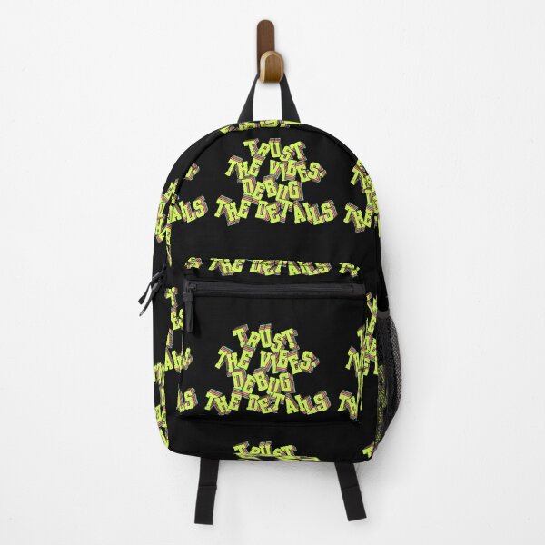 Item preview, Trust the Vibes, Debug the Details designed and sold by tshirtfandom.