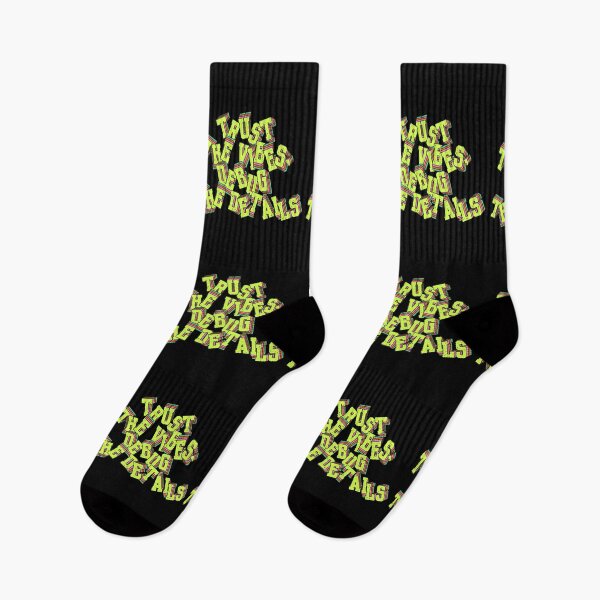 Item preview, Trust the Vibes, Debug the Details designed and sold by tshirtfandom.