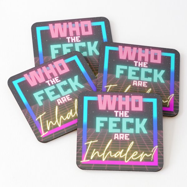 Item preview, Who the feck are inhaler designed and sold by ClodetteDesigns.
