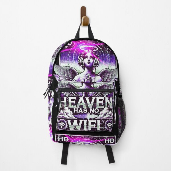 Item preview, Purple Heaven Has No Wifi Streetwear designed and sold by CasualSaints.